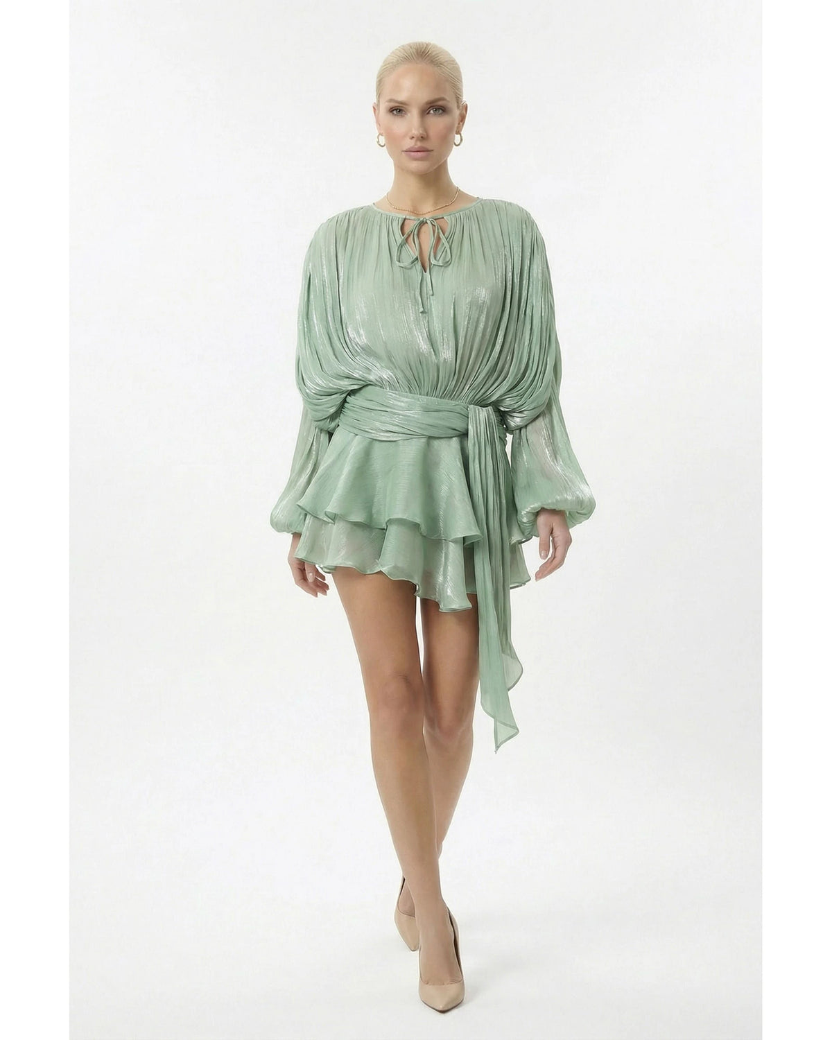 Celeste Dress i grønn