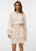 Celeste Dress i champagne
