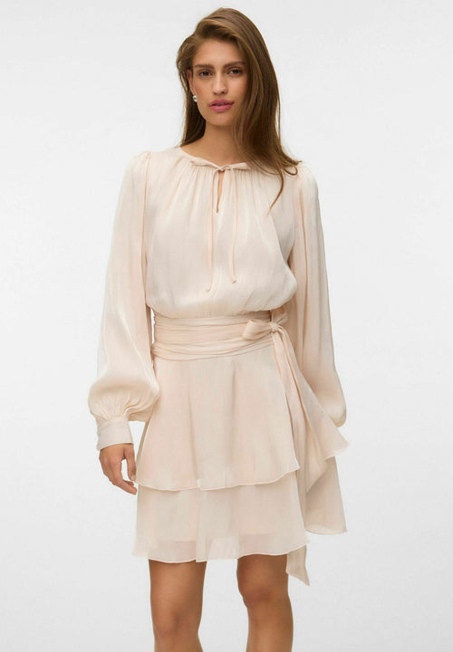 Celeste Dress i champagne